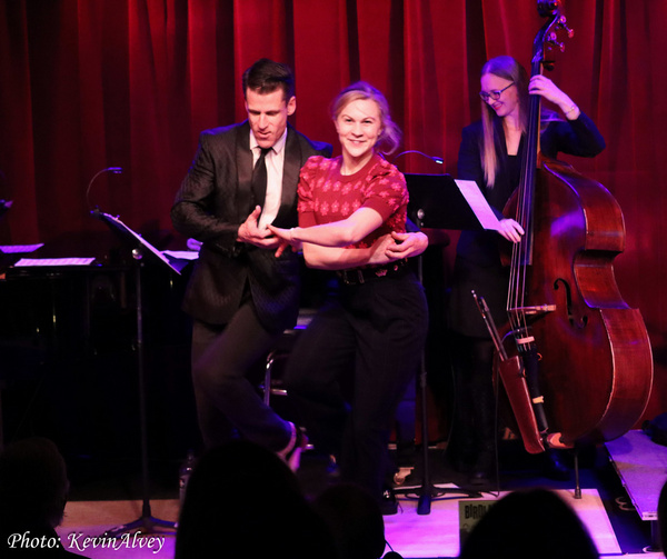 Photos: Luke Hawkins Returns to Birdland in a Singing, Tapping Extravaganza Image