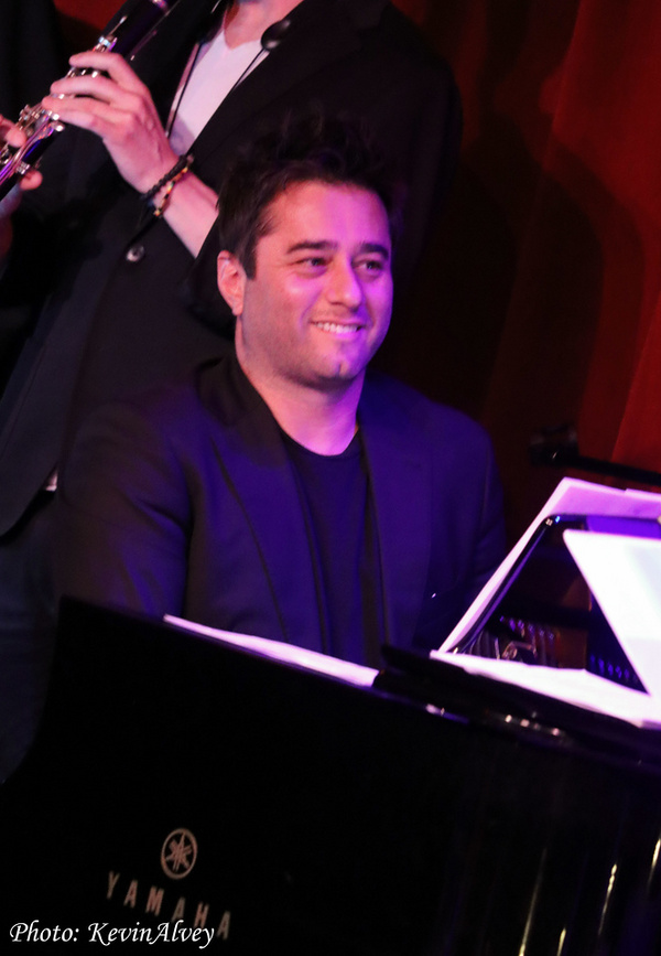 Photos: Luke Hawkins Returns to Birdland in a Singing, Tapping Extravaganza 