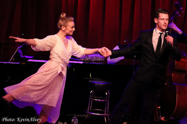 Photos: Luke Hawkins Returns to Birdland in a Singing, Tapping Extravaganza Image