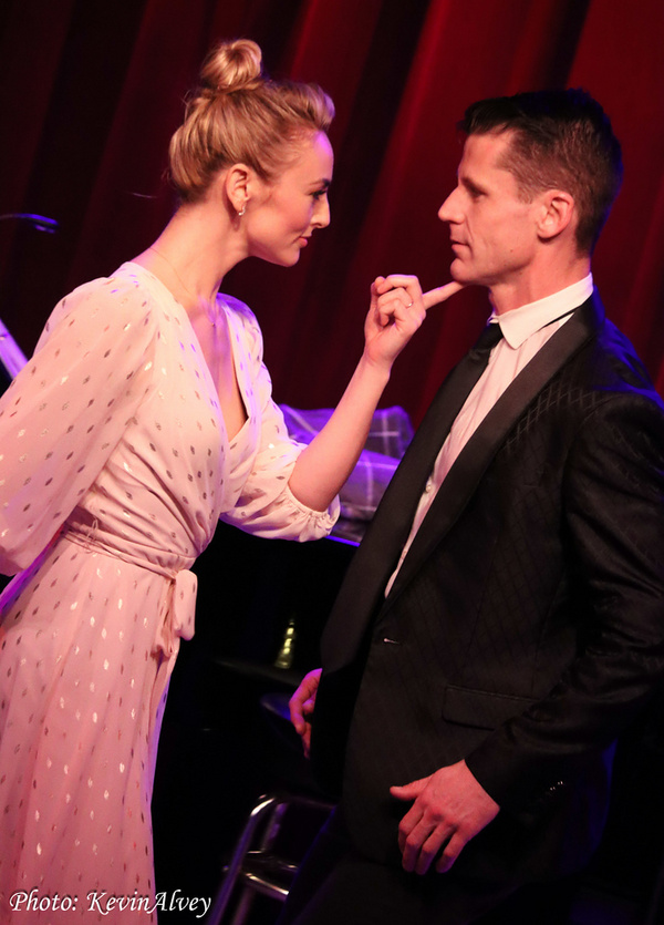 Photos: Luke Hawkins Returns to Birdland in a Singing, Tapping Extravaganza Image
