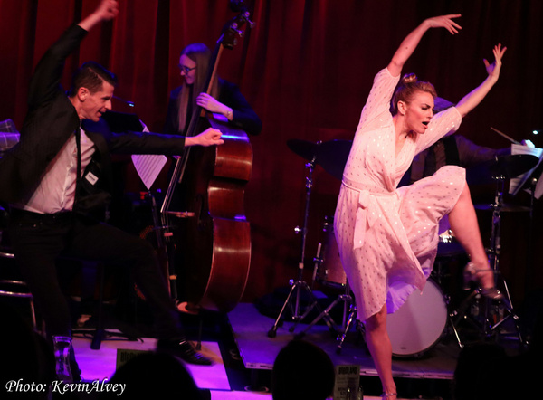 Photos: Luke Hawkins Returns to Birdland in a Singing, Tapping Extravaganza Image