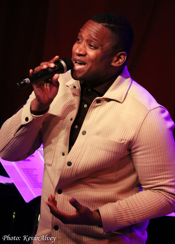 Photos: Luke Hawkins Returns to Birdland in a Singing, Tapping Extravaganza Image