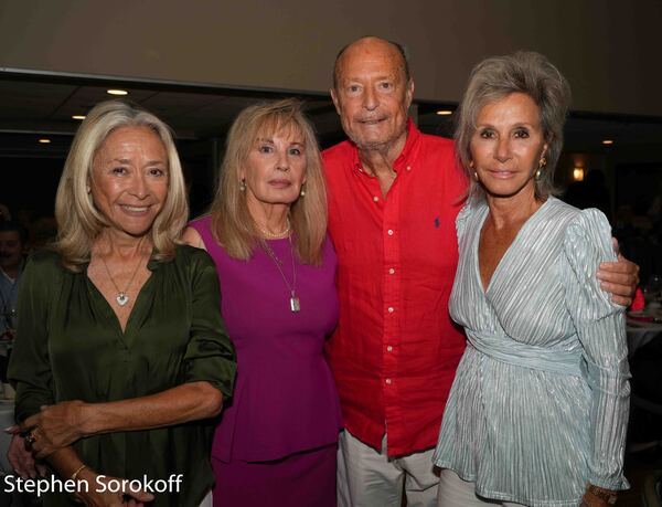 Eda Sorokoff, Frani Stone, Larry Weisfeld, Jane Shevell Photo