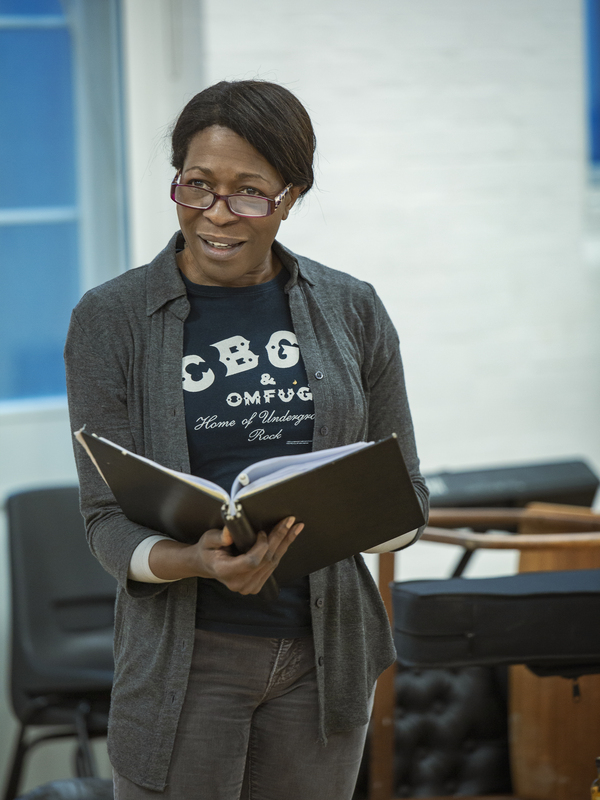 Photos: Inside Rehearsal For the UK Tour of THE WAY OLD FRIENDS DO 
