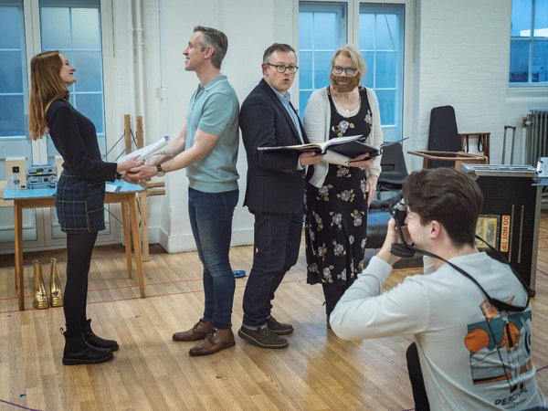 Photos: Inside Rehearsal For the UK Tour of THE WAY OLD FRIENDS DO 
