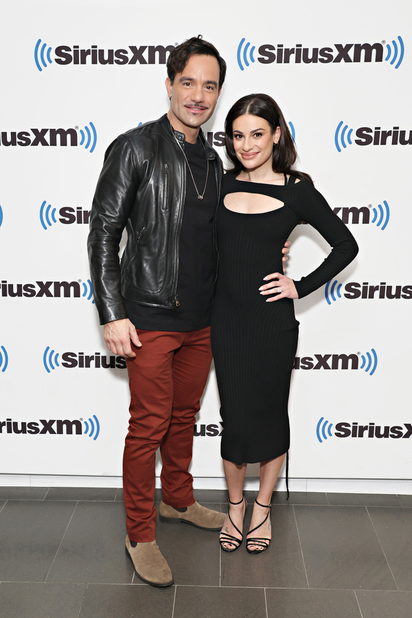 Photos/Video: Lea Michele and Ramin Karimloo Talk FUNNY GIRL on SiriusXM Image