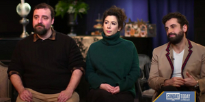 VIDEO: LEOPOLDSTADT Cast Members Discuss Their Faith on TODAY Video