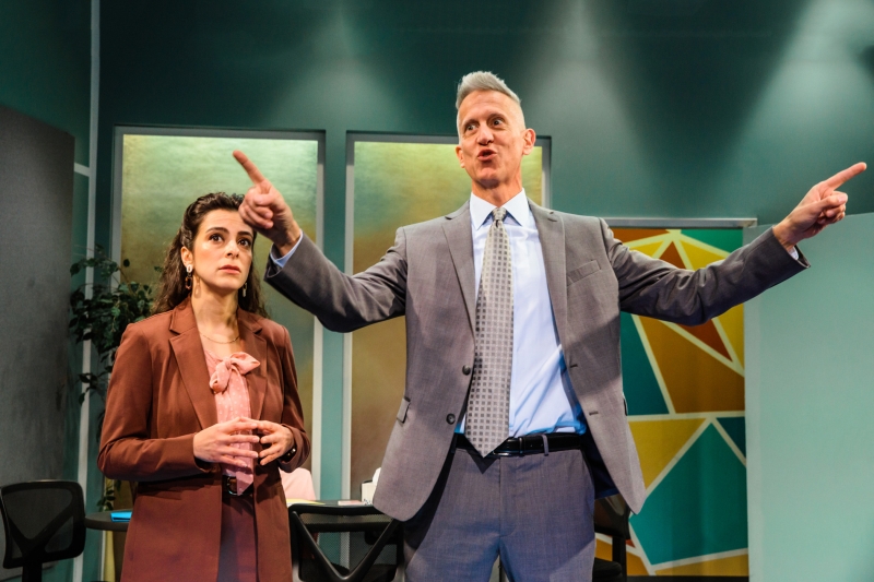 Review: DO YOU FEEL ANGER? at Circle X Theatre Company 
