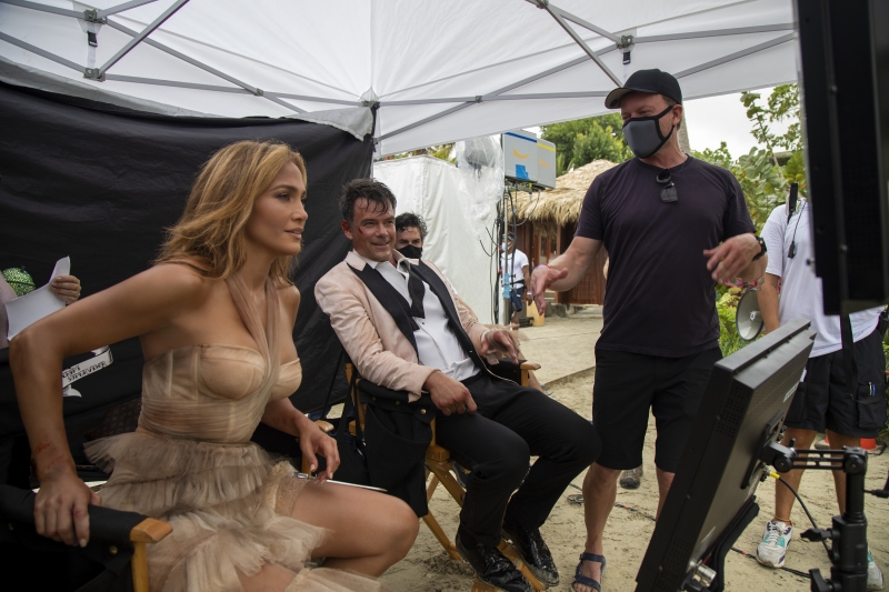 Interview: Jason Moore on Directing SHOTGUN WEDDING With Jennifer Lopez & Jennifer Coolidge  Image