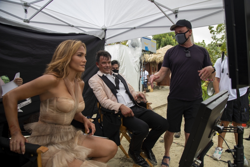 Interview: Jason Moore on Directing SHOTGUN WEDDING With Jennifer Lopez & Jennifer Coolidge Image