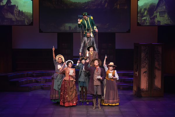 Photos: First Look at Sandra Mae Frank & More in ASL & Spoken English Production of CINDERELLA Image