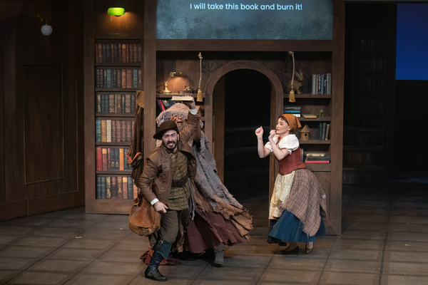 Photos: First Look at Sandra Mae Frank & More in ASL & Spoken English Production of CINDERELLA Image
