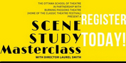 Ottawa School of Theatre and Burning Passions Theatre To Present Scene Study Master Class  Photo