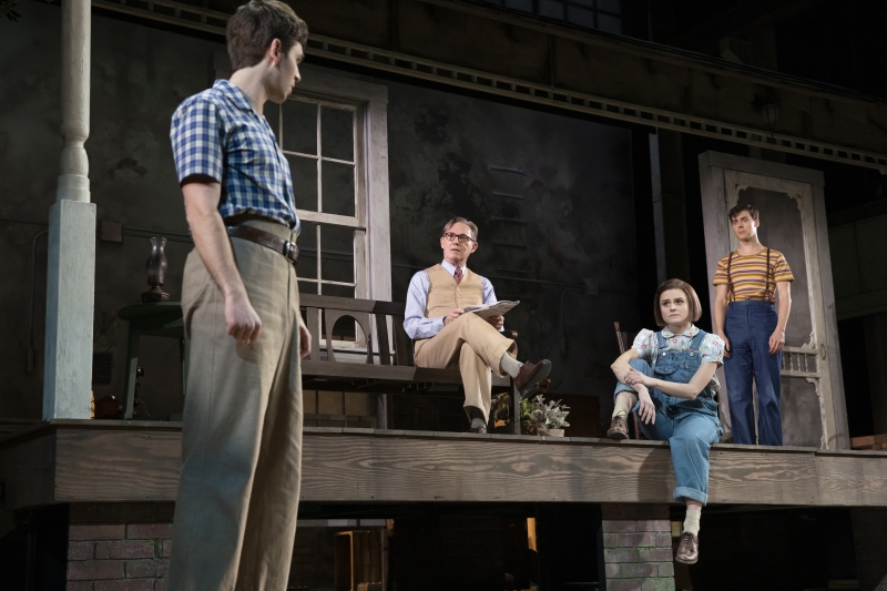 Review: TO KILL A MOCKINGBIRD At The Buell Theatre Hurts as Much as it Heals 