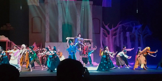 Review: SVATUHARI'S Musical VIOLET is an Overpowering Explosion of Colors Photo