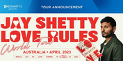 Jay Shetty's LOVE RULES World Tour Adds Second Sydney Show Photo