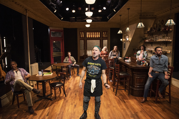 Photos: First Look at Norbert Leo Butz, George Abud, Mary Beth Peil & More in CORNELIA STREET World Premiere Image