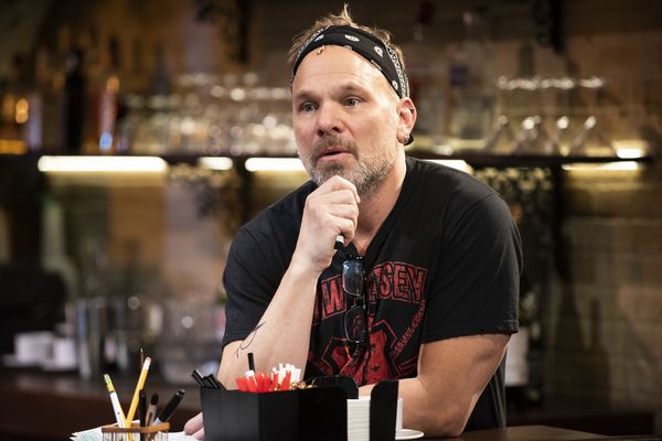 Photos: First Look at Norbert Leo Butz, George Abud, Mary Beth Peil & More in CORNELIA STREET World Premiere Image