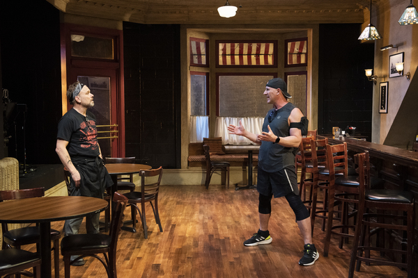 Photos: First Look at Norbert Leo Butz, George Abud, Mary Beth Peil & More in CORNELIA STREET World Premiere Image