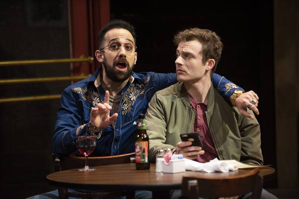 Photos: First Look at Norbert Leo Butz, George Abud, Mary Beth Peil & More in CORNELIA STREET World Premiere Image