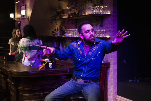 Photos: First Look at Norbert Leo Butz, George Abud, Mary Beth Peil & More in CORNELIA STREET World Premiere Image
