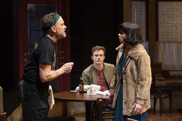 Photos: First Look at Norbert Leo Butz, George Abud, Mary Beth Peil & More in CORNELIA STREET World Premiere Image