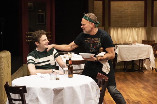 Photos: First Look at Norbert Leo Butz, George Abud, Mary Beth Peil & More in CORNELIA STREET World Premiere Image