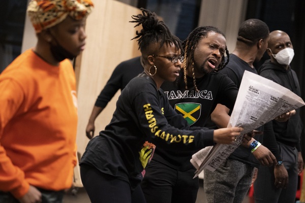 Photos: Go Inside Rehearsals for THE HARDER THEY COME at the Public Theater 