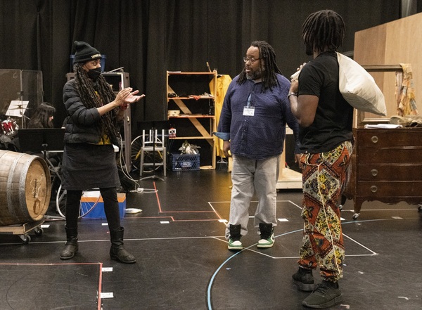 Photos: Go Inside Rehearsals for THE HARDER THEY COME at the Public Theater 