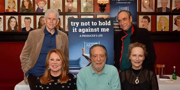 Photos: Go Inside the Book Release Julian Schlossberg's TRY NOT TO HOLD IT AGAINST ME: A PRODUCERS LIFE Photo