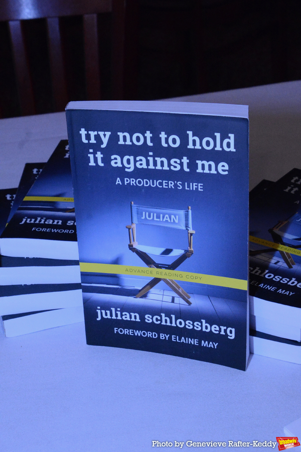 Photos: Go Inside the Book Release Julian Schlossberg's TRY NOT TO HOLD IT AGAINST ME: A PRODUCERS LIFE 