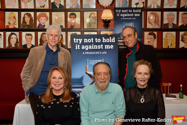 Tony Robers, F. Murray Abraham, Marlo Thomas, Julian Schlossberg and Laila Robins Photo