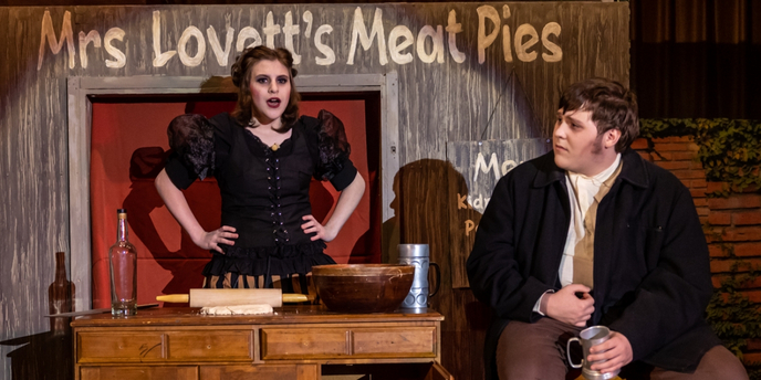 Photos: First Look at Rise Up Art Alliance's SWEENEY TODD. The Demon Barber of Fleet Street School Edition Photo