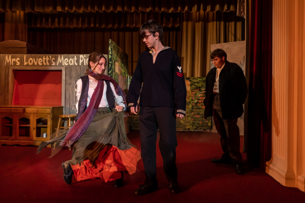 Photos: First Look at Rise Up Art Alliance's SWEENEY TODD. The Demon Barber of Fleet Street School Edition 