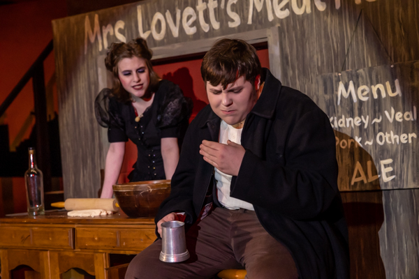 Photos: First Look at Rise Up Art Alliance's SWEENEY TODD. The Demon Barber of Fleet Street School Edition 