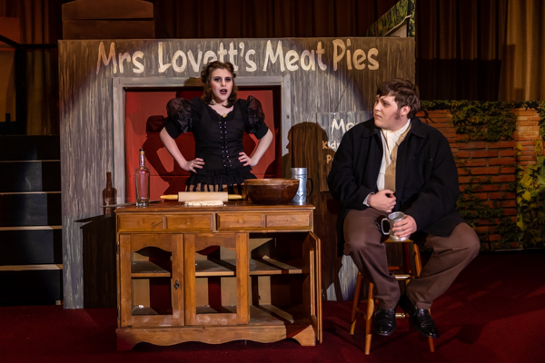 Photos: First Look at Rise Up Art Alliance's SWEENEY TODD. The Demon Barber of Fleet Street School Edition 