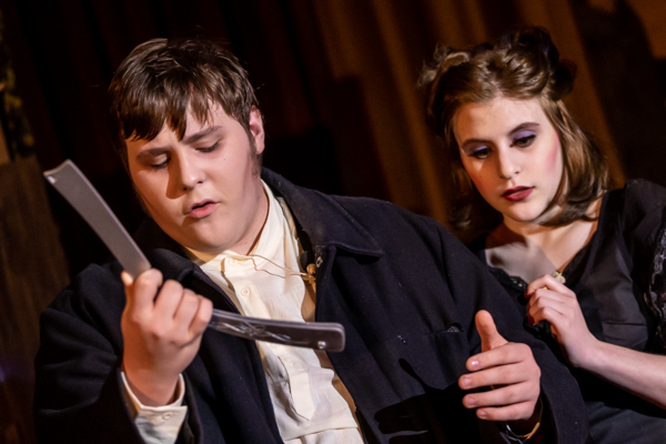 Photos: First Look at Rise Up Art Alliance's SWEENEY TODD. The Demon Barber of Fleet Street School Edition 