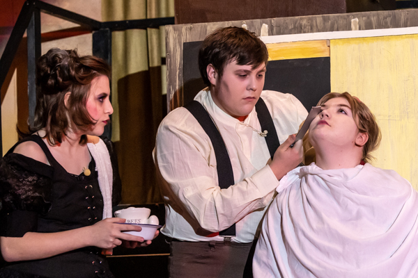 Photos: First Look at Rise Up Art Alliance's SWEENEY TODD. The Demon Barber of Fleet Street School Edition 