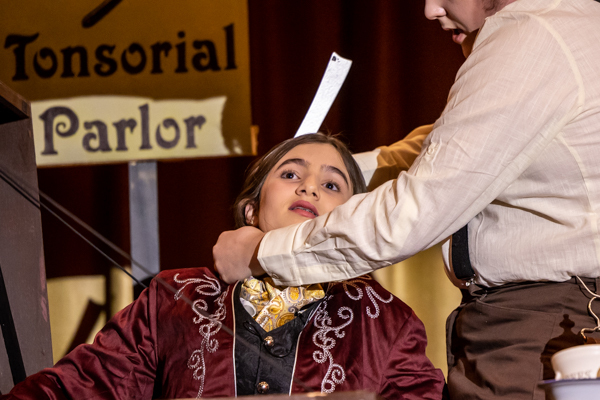 Photos: First Look at Rise Up Art Alliance's SWEENEY TODD. The Demon Barber of Fleet Street School Edition 