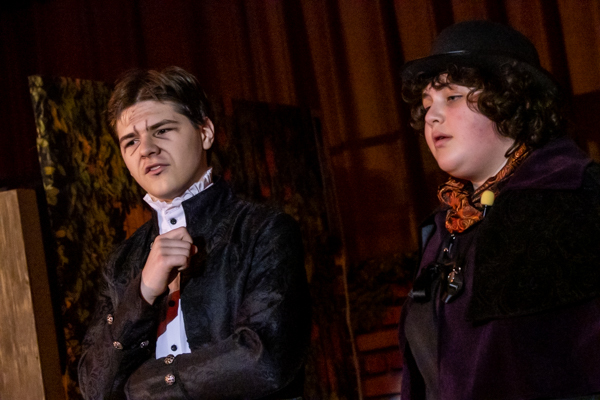 Photos: First Look at Rise Up Art Alliance's SWEENEY TODD. The Demon Barber of Fleet Street School Edition 