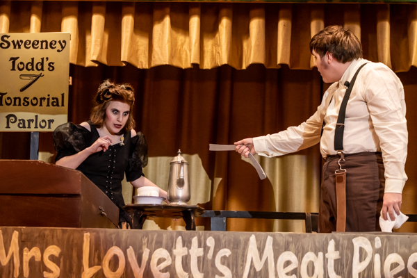 Photos: First Look at Rise Up Art Alliance's SWEENEY TODD. The Demon Barber of Fleet Street School Edition Image