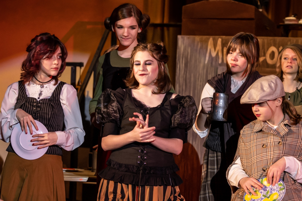Photos: First Look at Rise Up Art Alliance's SWEENEY TODD. The Demon Barber of Fleet Street School Edition 