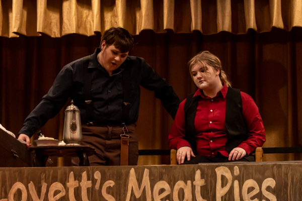 Photos: First Look at Rise Up Art Alliance's SWEENEY TODD. The Demon Barber of Fleet Street School Edition 