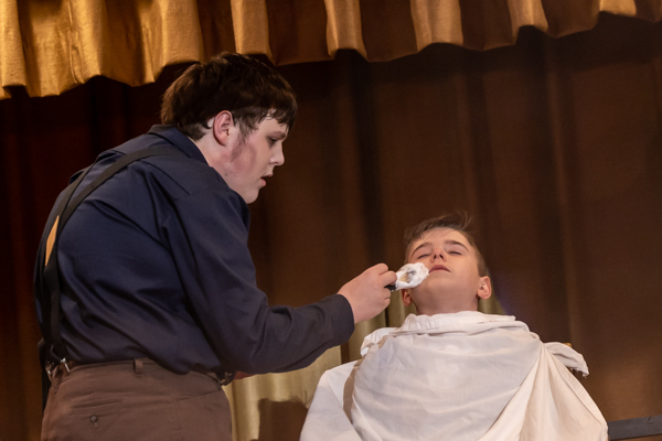 Photos: First Look at Rise Up Art Alliance's SWEENEY TODD. The Demon Barber of Fleet Street School Edition 