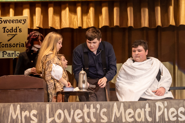 Photos: First Look at Rise Up Art Alliance's SWEENEY TODD. The Demon Barber of Fleet Street School Edition 