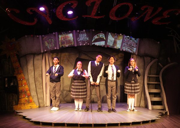 Photos: First Look at RIDE THE CYCLONE at Chance Theater Image