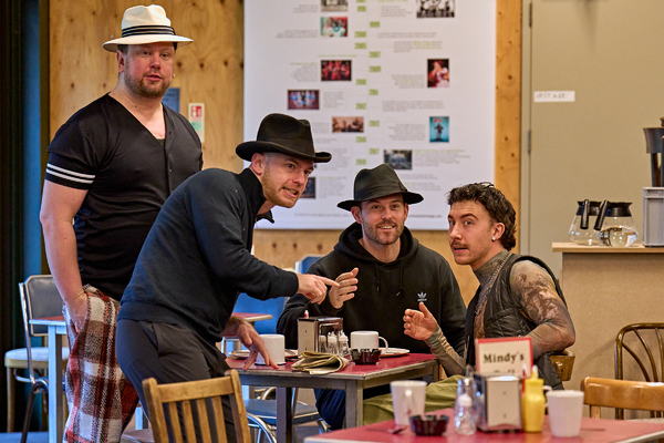 Photos: Inside Rehearsal For Immersive GUYS AND DOLLS at the Bridge Theatre 