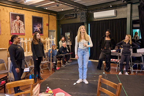 Photos: Inside Rehearsal For Immersive GUYS AND DOLLS at the Bridge Theatre 