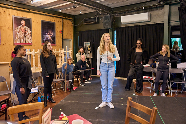 Photos: Inside Rehearsal For Immersive GUYS AND DOLLS at the Bridge Theatre Image