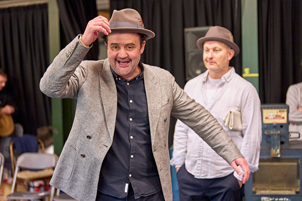 Photos: Inside Rehearsal For Immersive GUYS AND DOLLS at the Bridge Theatre Image